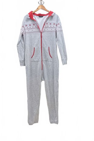 Dámský overal Tchibo, barva vzorovaná, velikost S