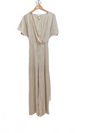 Dámský overal H&M, barva pruhovaná, velikost M