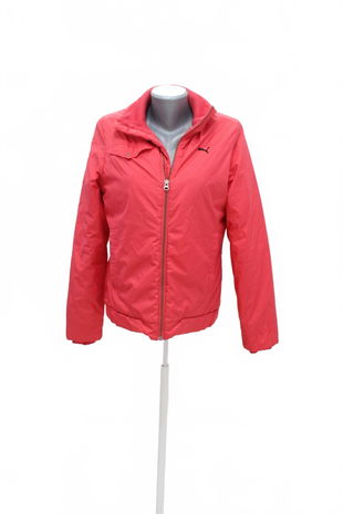 Dámska bunda Puma, farba ružová, veľkosť 36