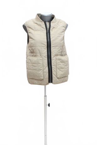 Dívčí vesta Primark, barva béžová, velikost 164