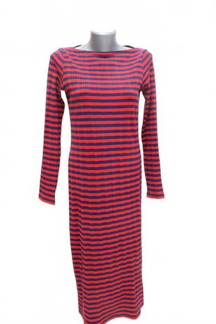 Dámske šaty Monki, farba pruhovaná, veľkosť XS