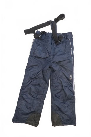 Chlapecké zimní kalhoty Kenvelo, barva modrá, velikost 152