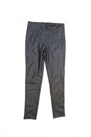 Dievčenské nohavice Genesis, farba čierna, veľkosť 158