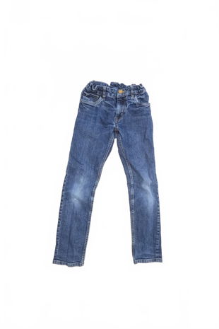 Chlapecké kalhoty Genesis, barva denim, velikost 6-7 r