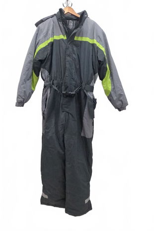 Pánský oděv 1ks Genesis, barva šedá, velikost M