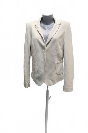 Dámske sako Comma, farba béžová, veľkosť 44