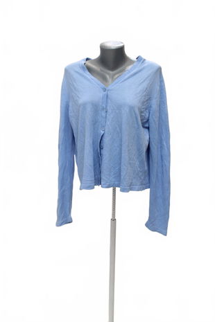 Dámský svetr Marks & Spencer, barva modrá, velikost 46