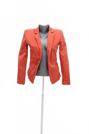 Dámske sako Oodji, farba oranžová, veľkosť 38