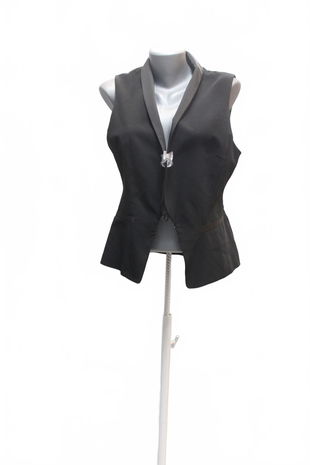 Dámska vesta Atmosphere, farba čierna, veľkosť 40