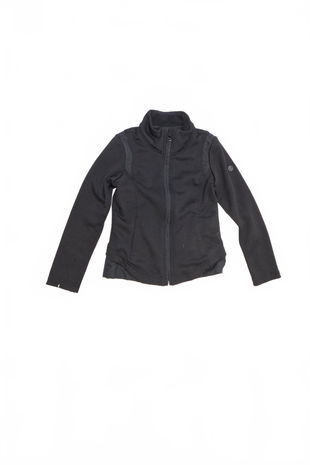 Dievčenská bunda Genesis, farba čierna, veľkosť 7-8 r