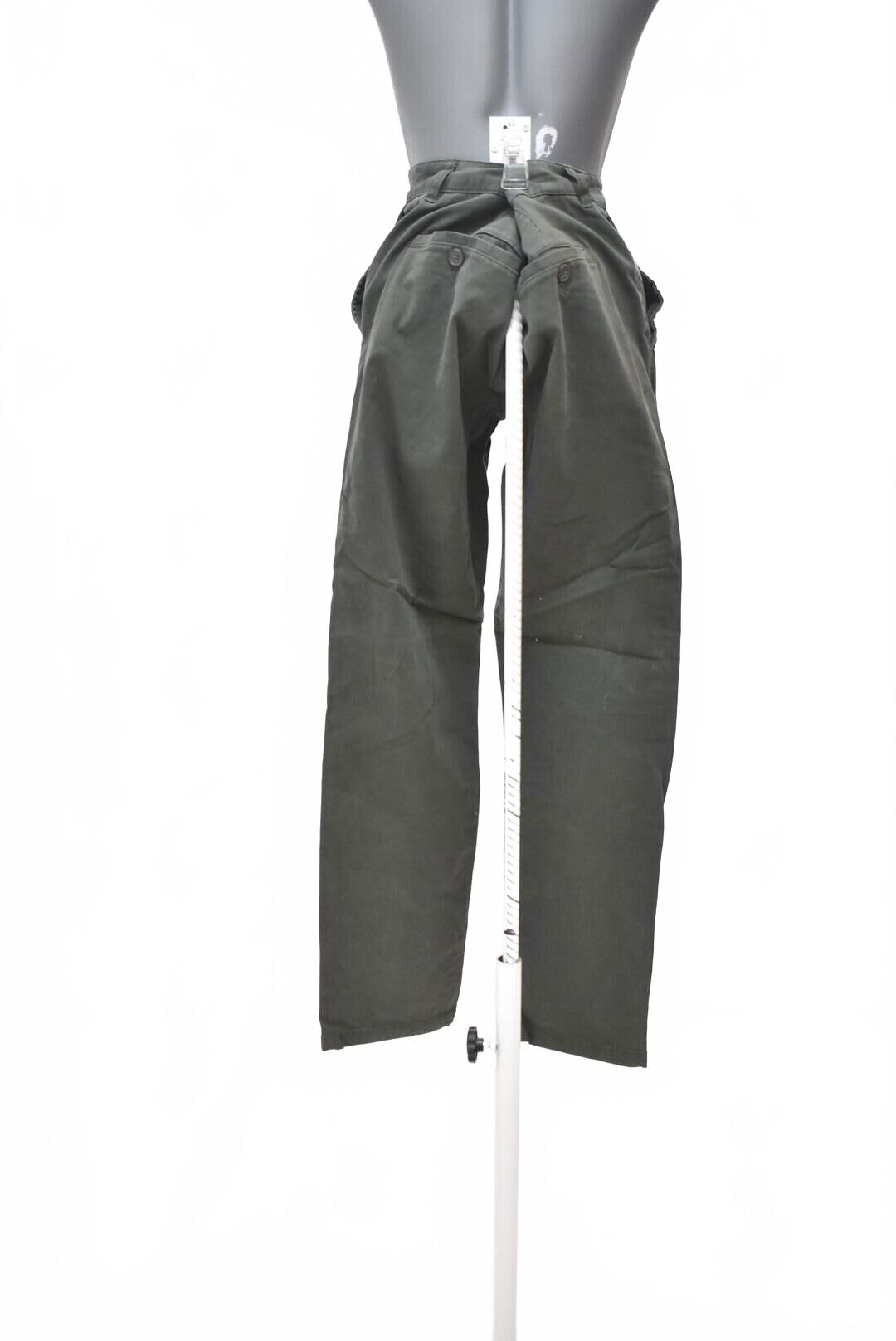 Pánske nohavice Genesis, farba zelená, veľkosť M