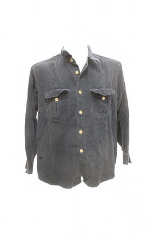 Pánská košile Genesis, barva černá, velikost M