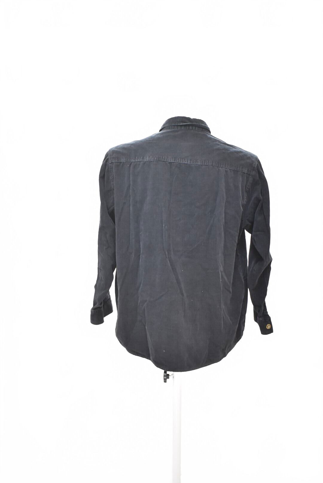 Pánská košile Genesis, barva černá, velikost M