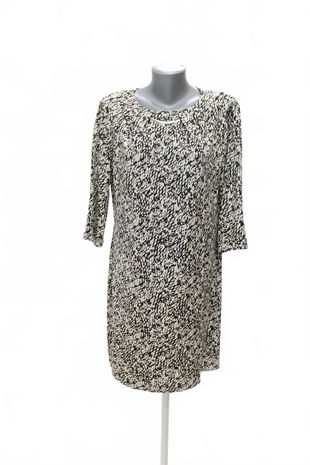 Dámske šaty F&F, farba vzorovaná, veľkosť 44