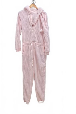 Dámský overal Esmara, barva růžová, velikost L