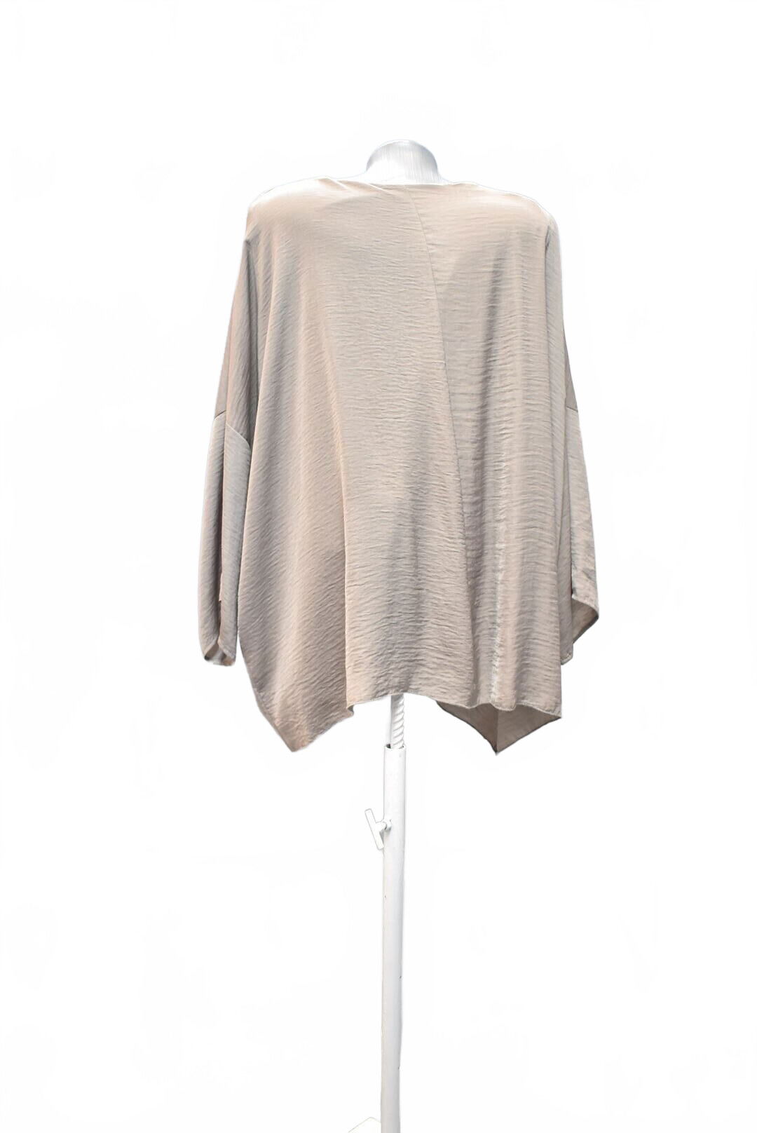 Dámské tričko Canda bez potisku, barva hnědá, velikost 52