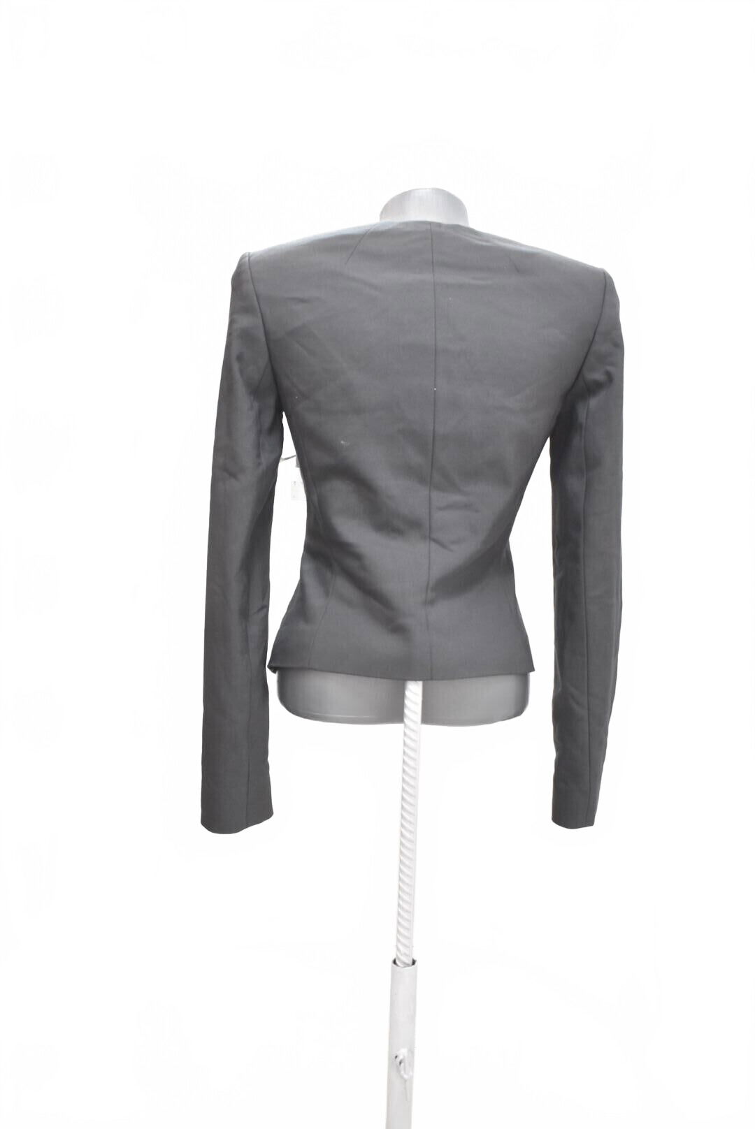 Dámske sako Comma, farba sivá, veľkosť 34