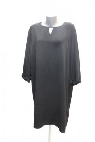 Dámské šaty Janina, barva černá, velikost 48