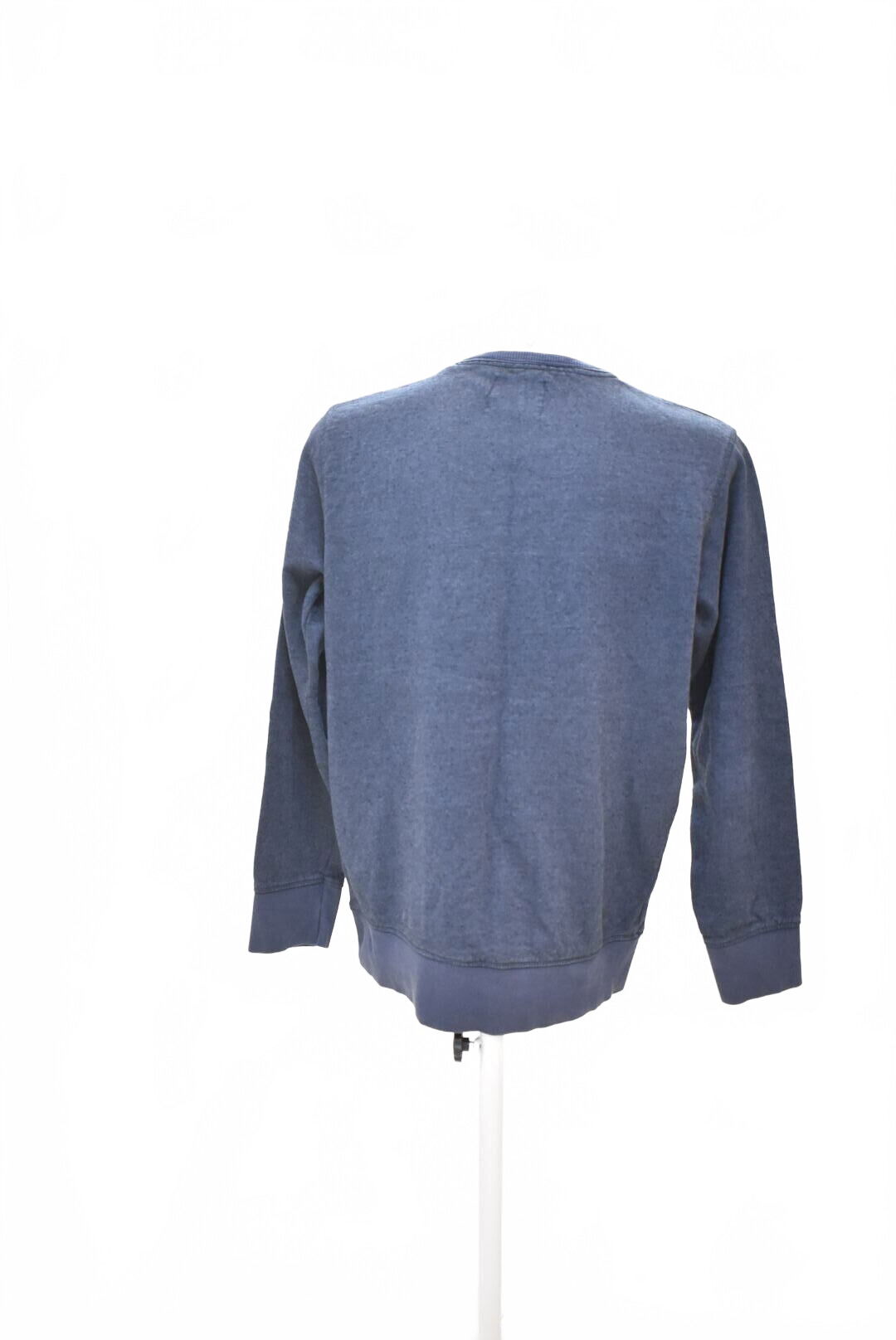 Pánská mikina Jack & Jones s potiskem, barva modrá, velikost XL