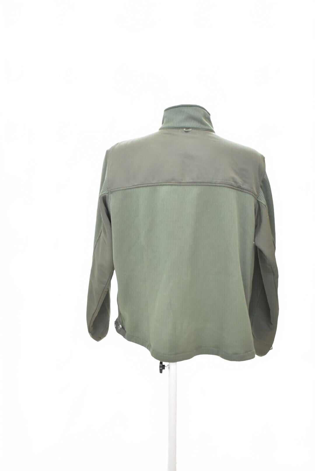 Pánská mikina Genesis bez potisku, barva khaki, velikost XL