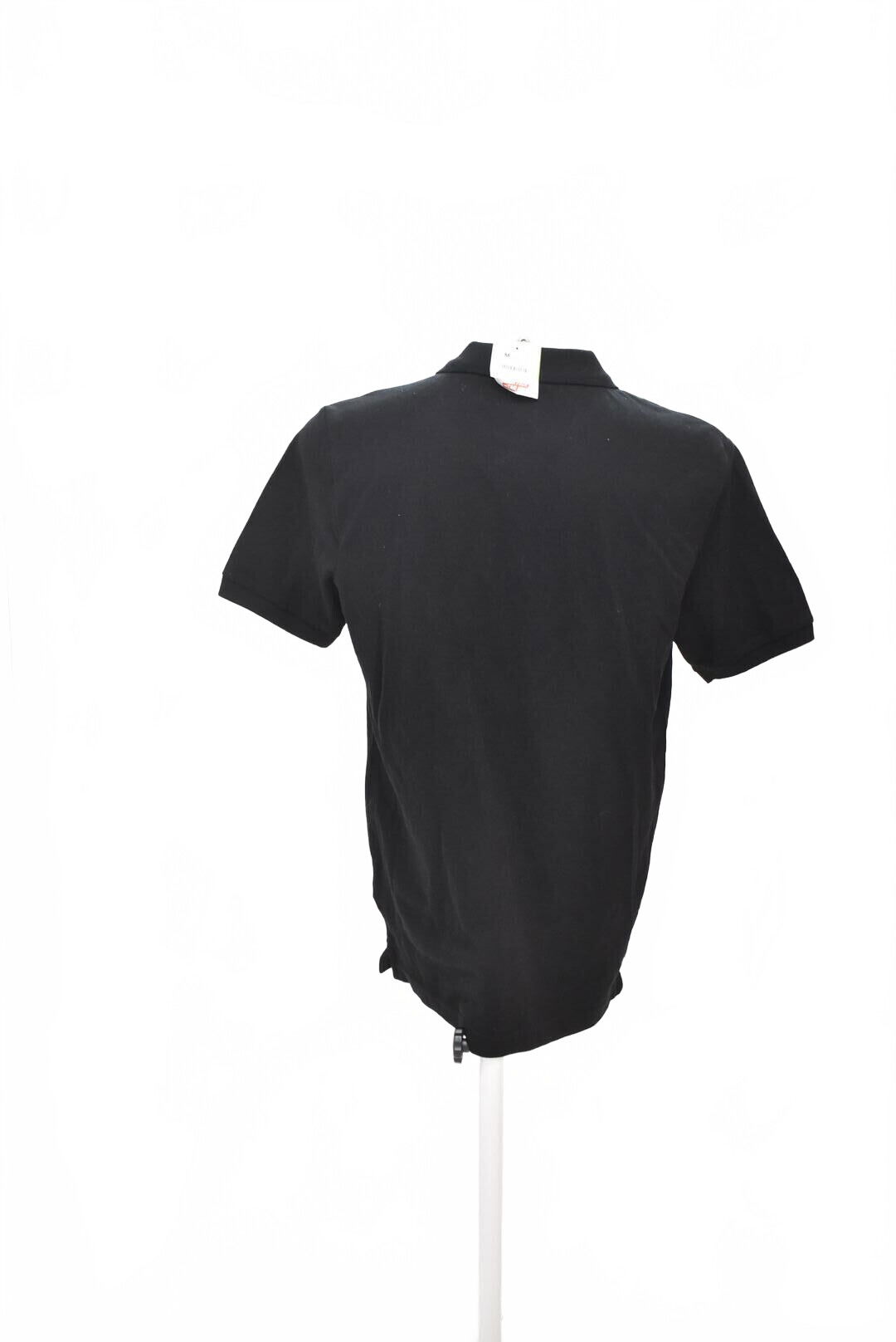 Pánské tričko Jean Pascale bez potisku, barva černá, velikost M