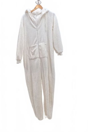 Dámský overal Genesis, barva bílá, velikost L