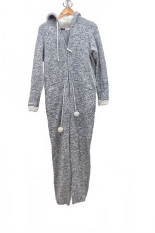 Dámský overal Esmara, barva šedá, velikost M