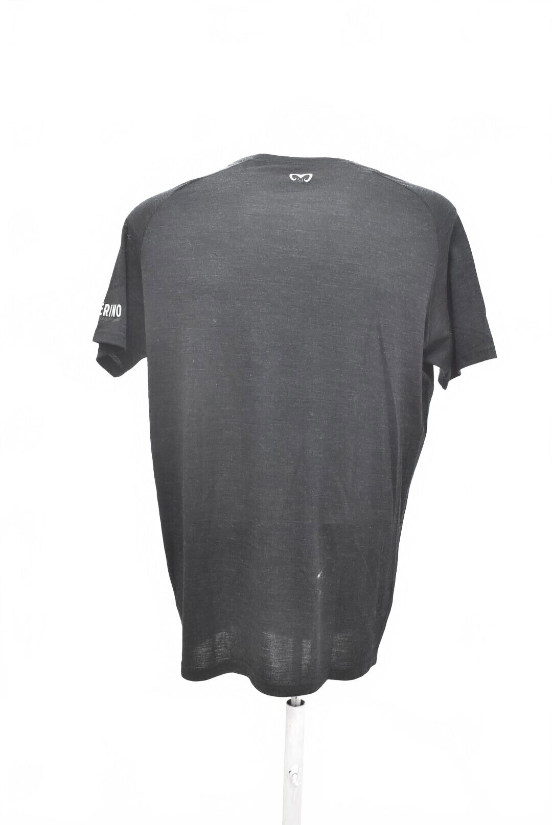 Pánské tričko Genesis s potiskem, barva černá, velikost XL