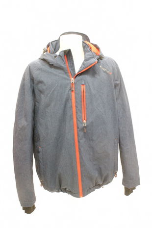 Pánská zimní bunda Genesis, barva modrá, velikost XL