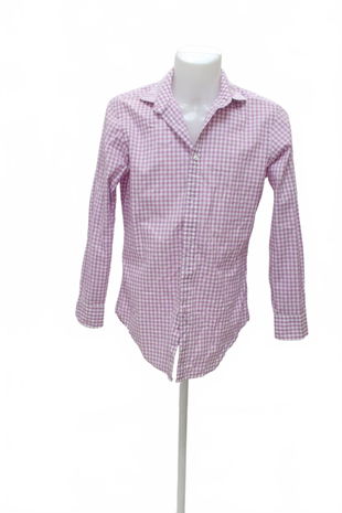 Pánská košile Genesis, barva vzorovaná, velikost 39