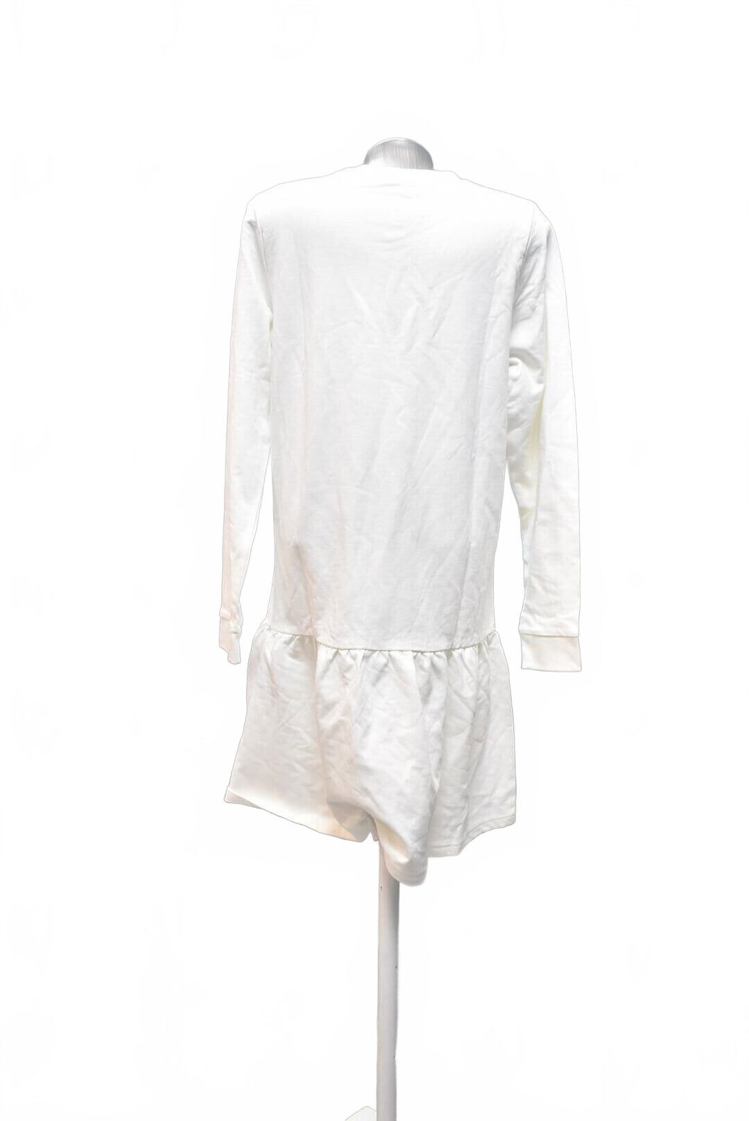 Dámske šaty Fisherfield, farba biela, veľkosť S