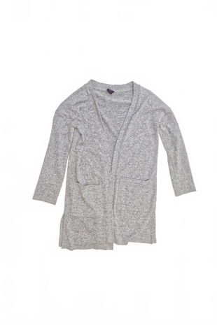 Dievčenský sveter Y.f.k, farba sivá, veľkosť 128