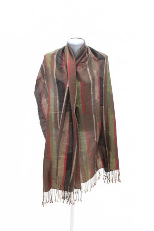 Dámská šála Genesis, barva vícebarevná