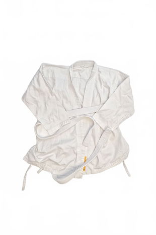 Chlapecké Kimono Genesis, barva bílá, velikost 140