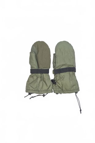 Pánské rukavice, barva khaki