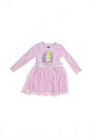 Dievčenské šaty Sinsay, farba ružová, veľkosť 98