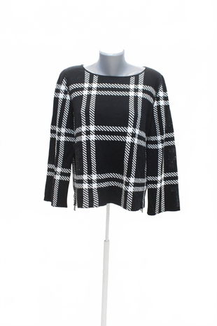 Dámsky sveter Monari, farba vzorovaná, veľkosť 36