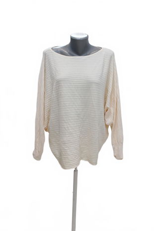 Dámsky sveter Anna Field, farba béžová, veľkosť L