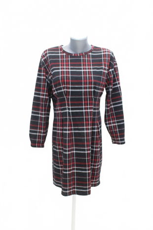 Dámske šaty Bershka, farba vzorovaná, veľkosť L