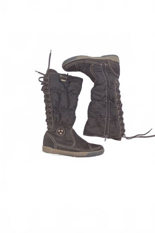 Dámské zimní boty Genesis, barva hnědá, velikost 37