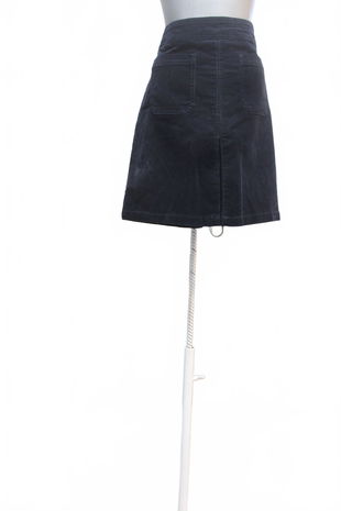 Dámska sukňa S.oliver, farba modrá, veľkosť 38