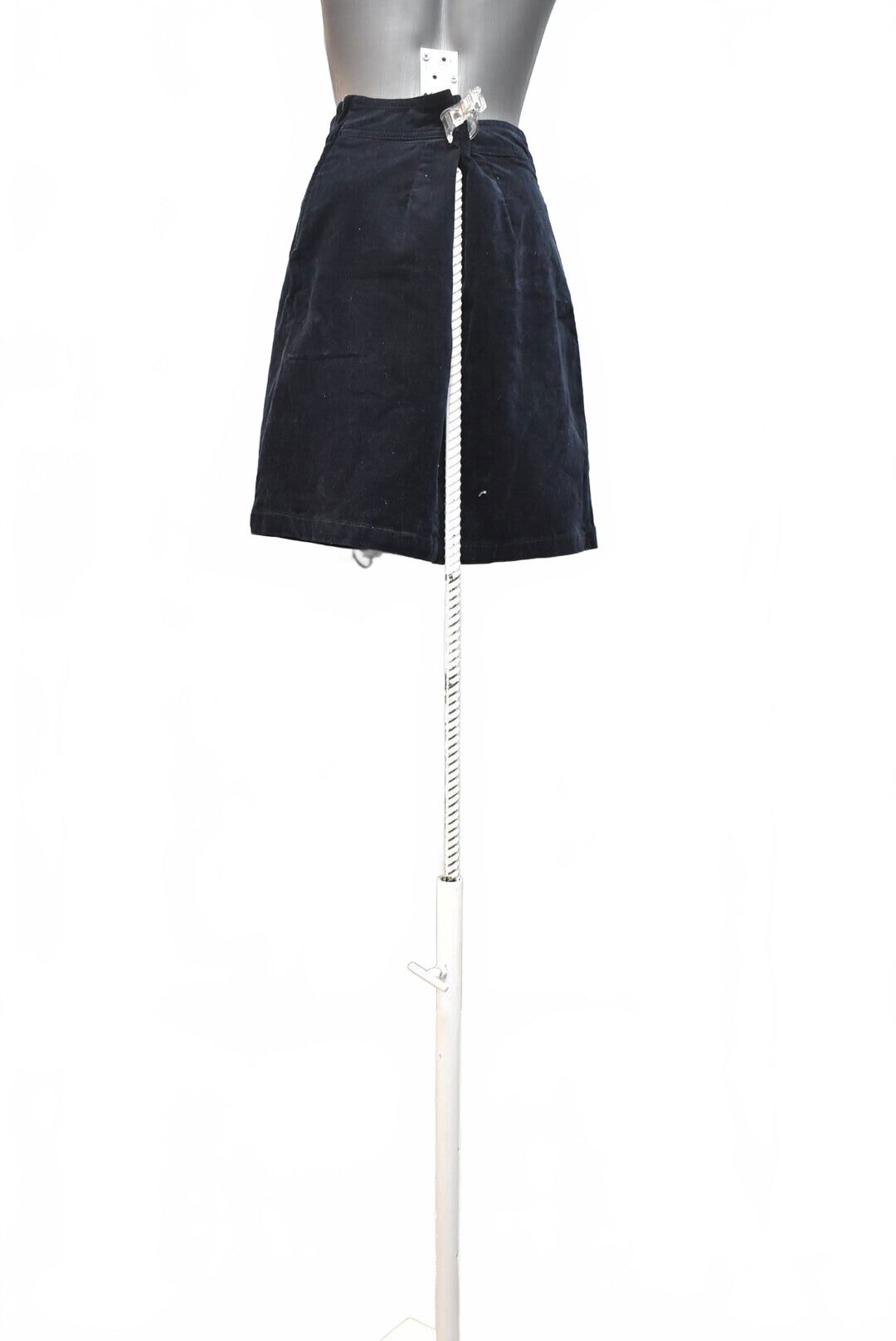 Dámska sukňa S.oliver, farba modrá, veľkosť 38