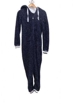 Dámský overal Esmara, barva modrá, velikost S