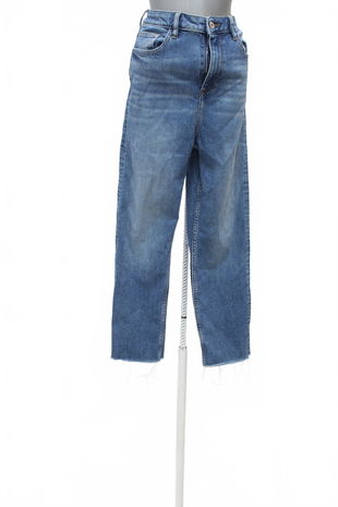 Dámske nohavice F&F, farba denim, veľkosť 40