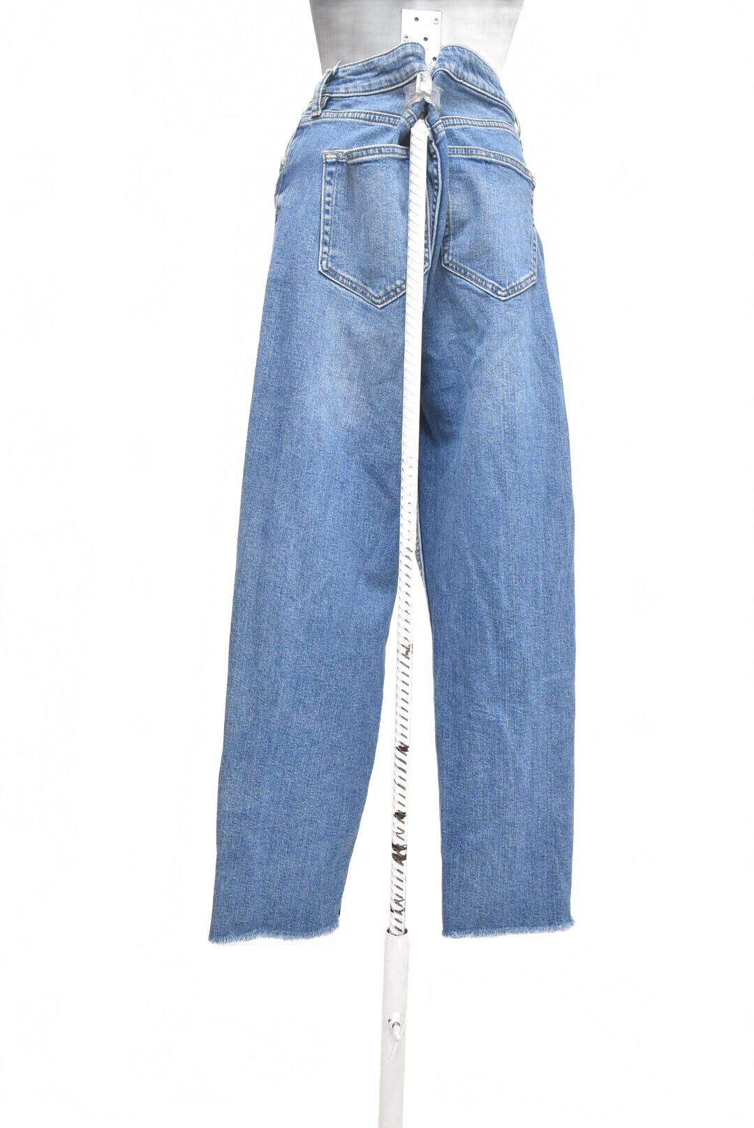 Dámske nohavice F&F, farba denim, veľkosť 40