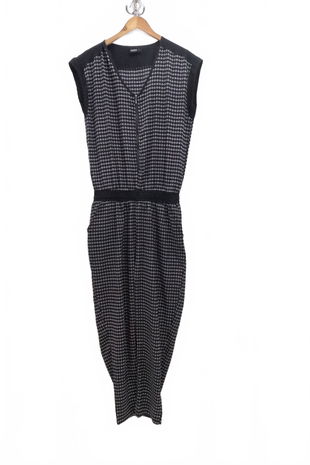 Dámský overal Janina, barva vzorovaná, velikost 40