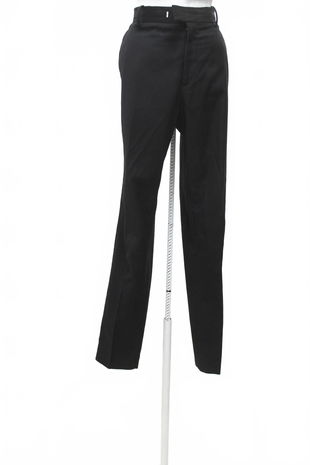 Pánske nohavice H&M, farba čierna, veľkosť 52