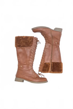 Dámské zimní boty Genesis, barva hnědá, velikost 41