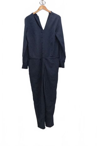 Dámský overal Genesis, barva modrá, velikost S