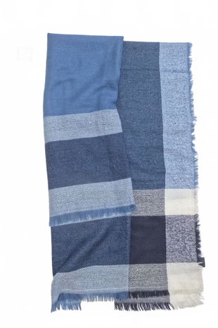 Dámská šála Genesis, barva vzorovaná